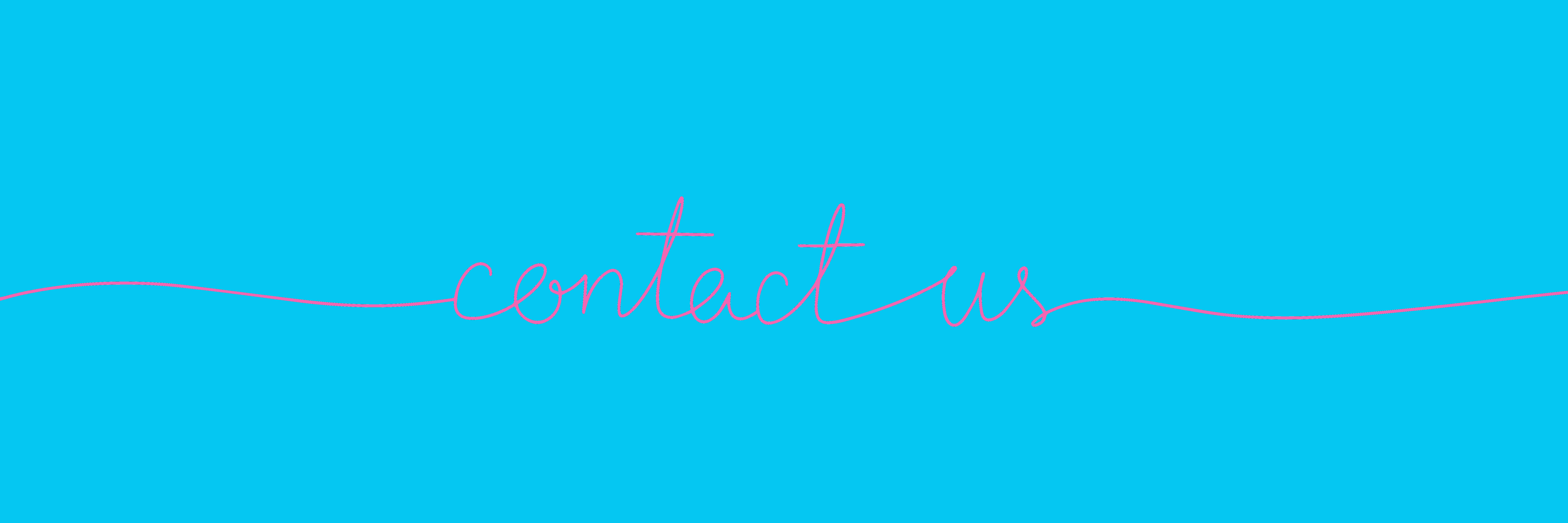 Contact Us Pink & Blue Shutterstock 23261128