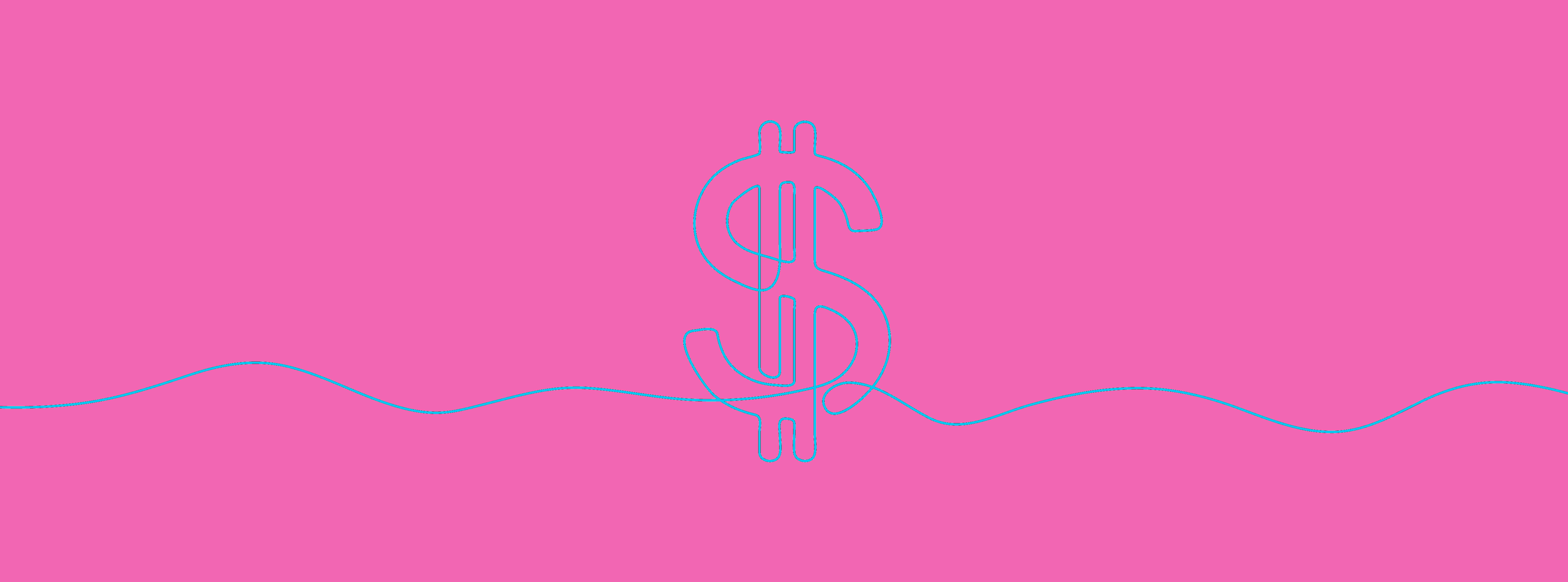 Pricing Pink & Blue Shutterstock 2173881577