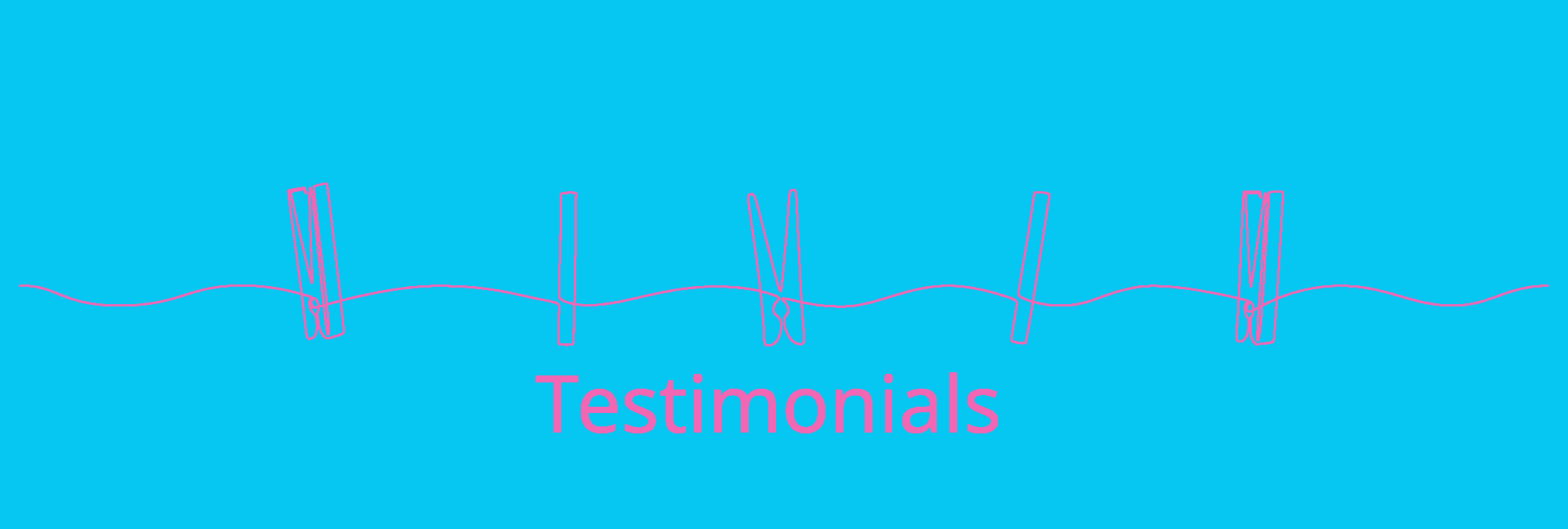 Testimonials Pink & Blue Shutterstock 2284801941
